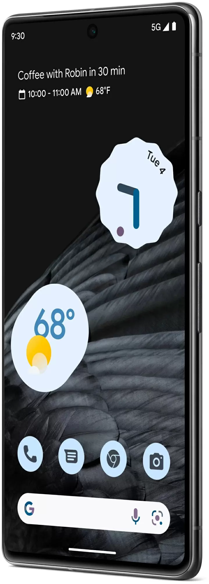 Смартфон Google Pixel 7 Pro 5G 12/512 ГБ, Obsidian