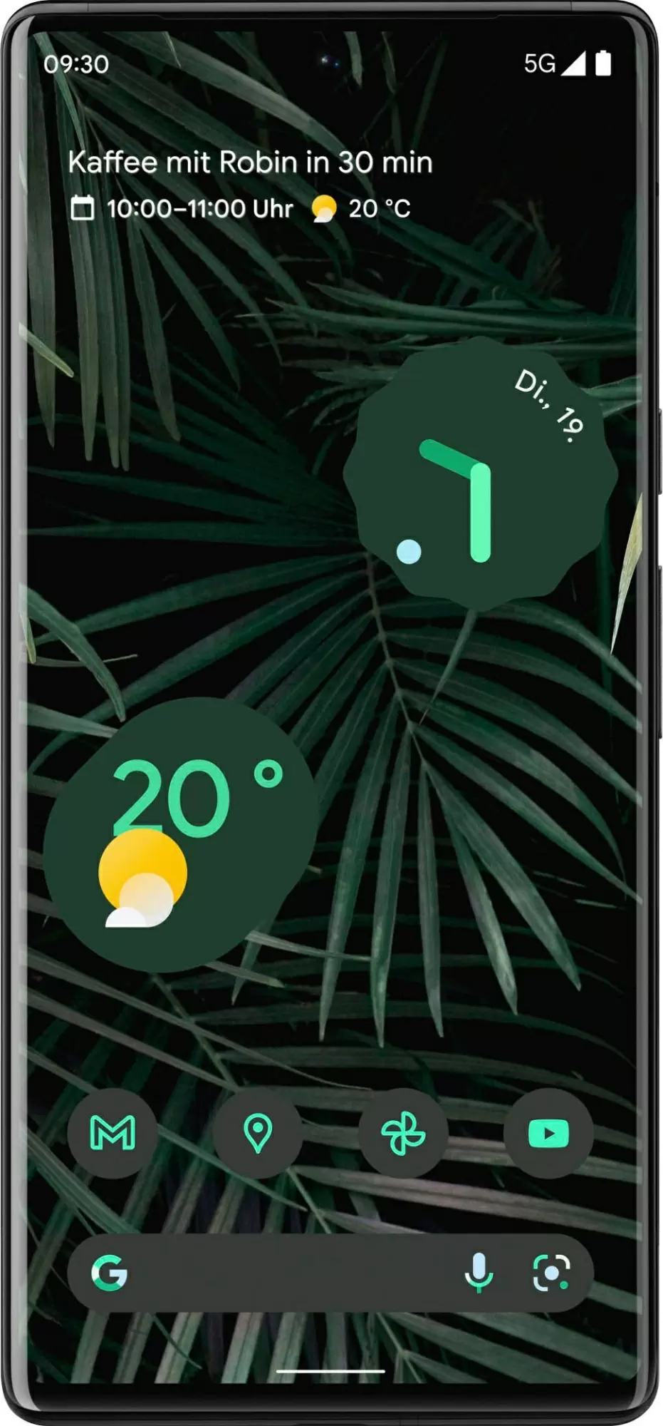 Смартфон Google Pixel 6 Pro 5G 12/256 ГБ, Stormy Black