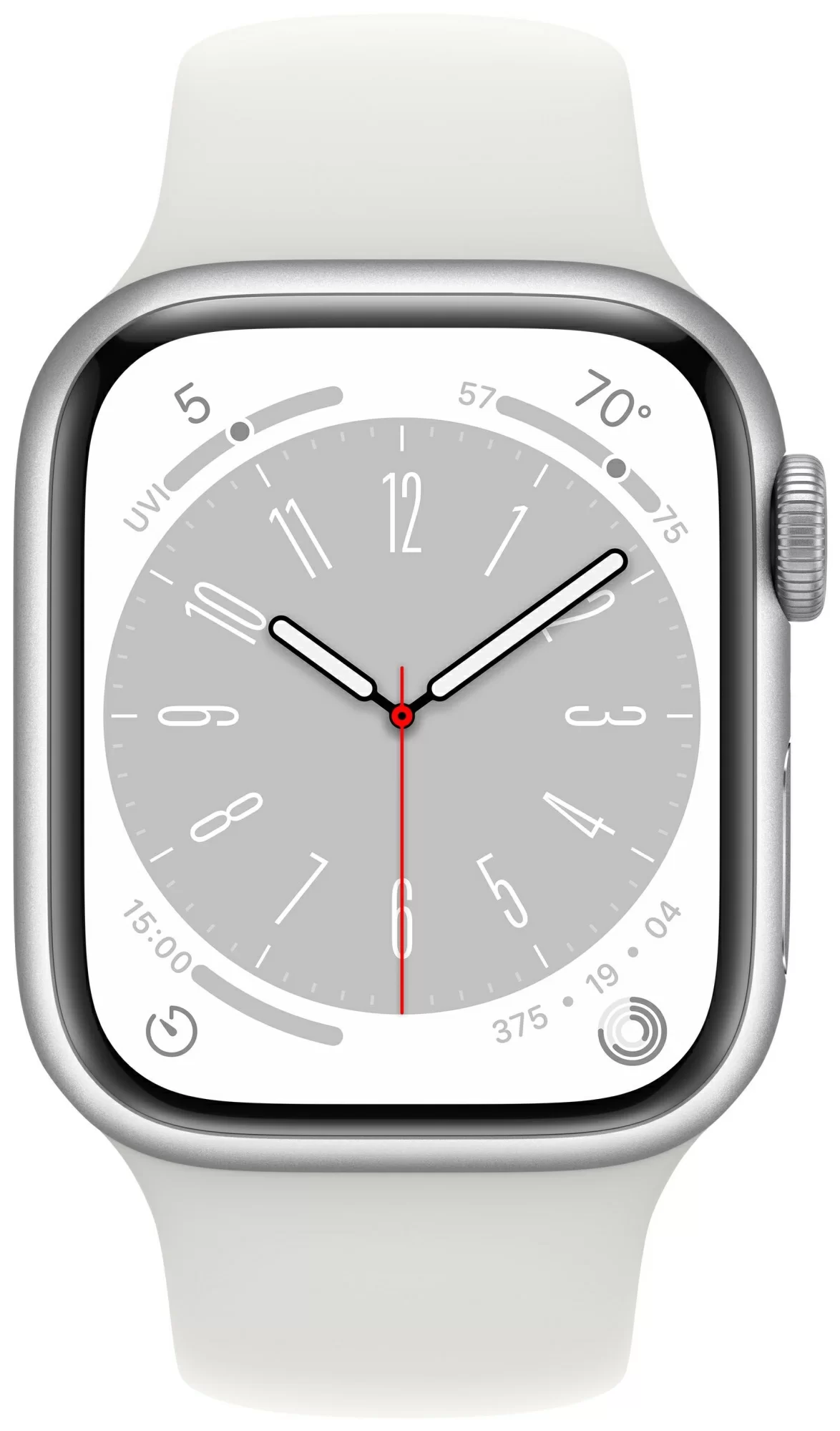 Умные часы Apple Watch Series 8, 41 мм, Silver