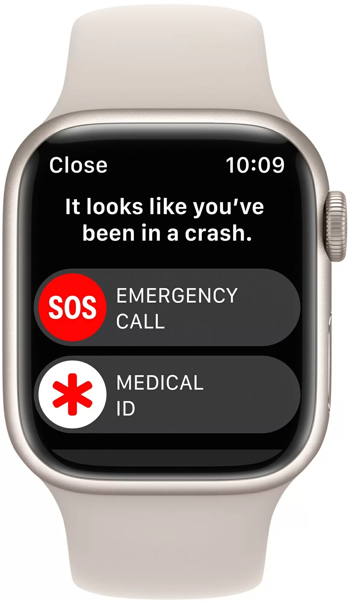 Умные часы Apple Watch Series 8, 41 мм, Сияющая звезда