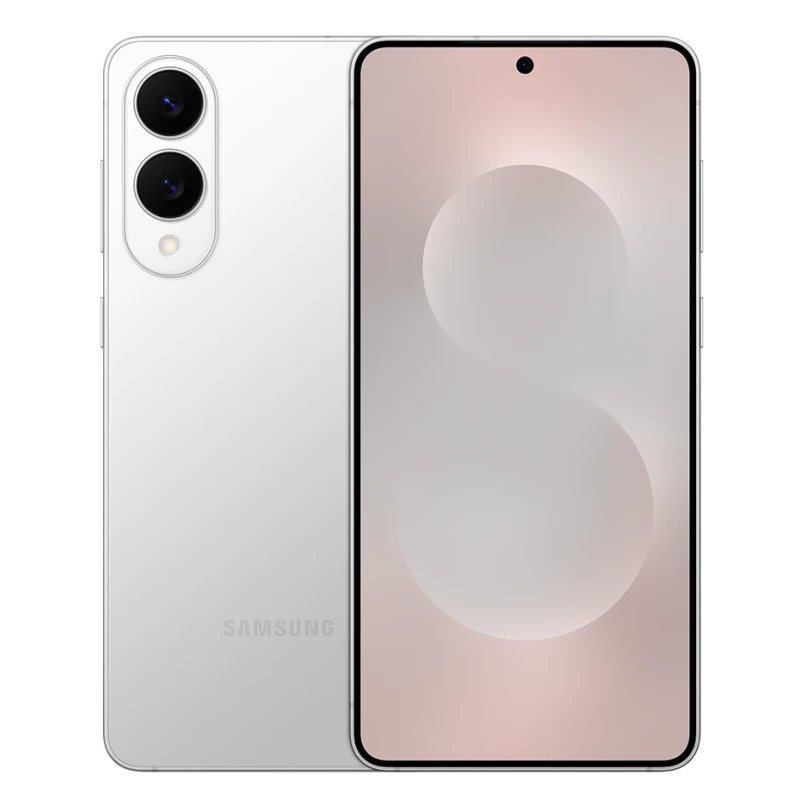 Смартфон Samsung Galaxy S25 Edge, 12/256 ГБ, Серебристый титан