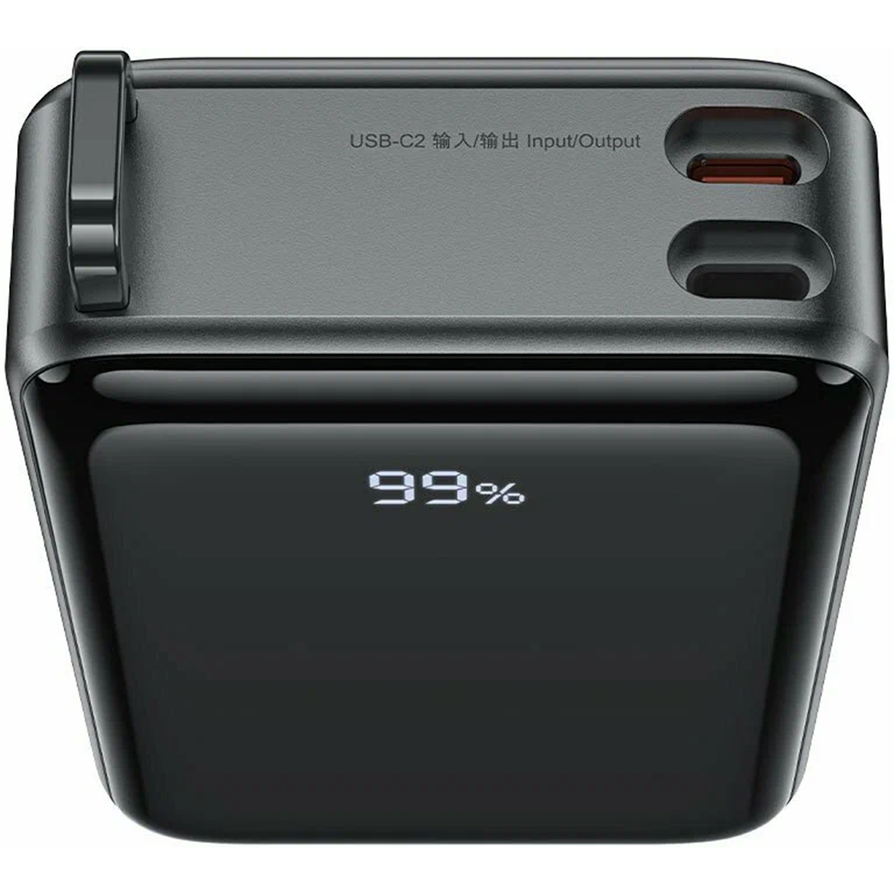 Портативный аккумулятор ACEFAST M4, 20000 мА·ч, 2×USB-C + USB-A, быстрая зарядка, чёрный