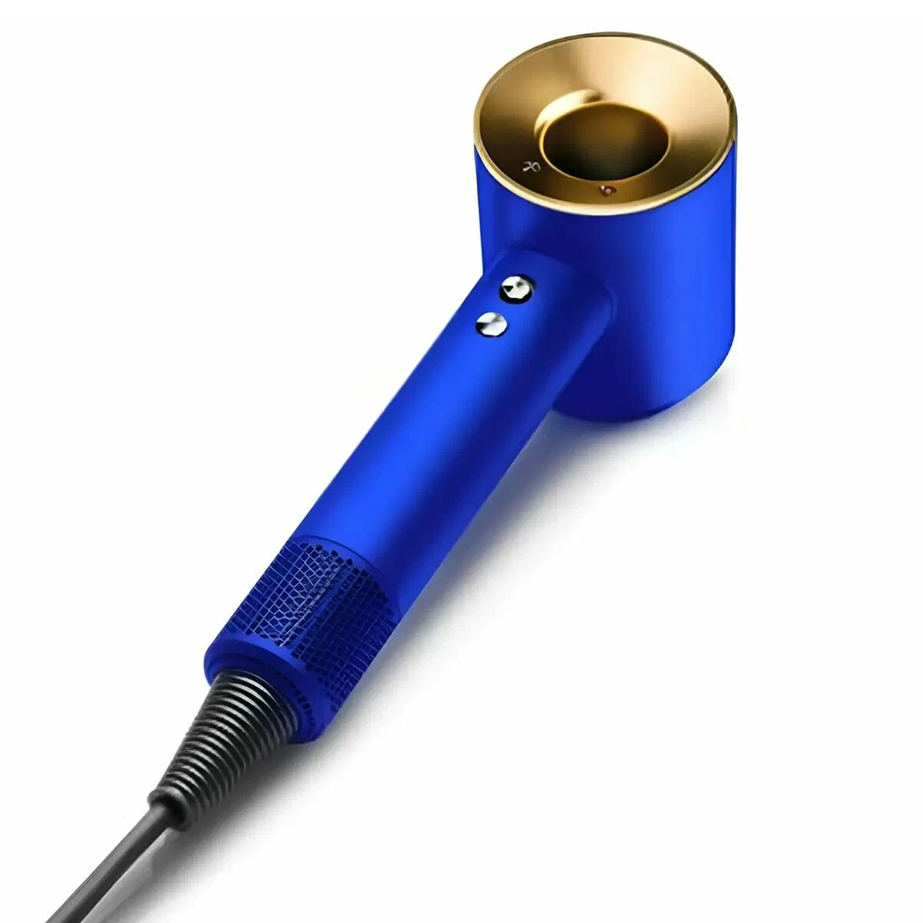 Фен Dyson Supersonic HD07, Blue/Gold