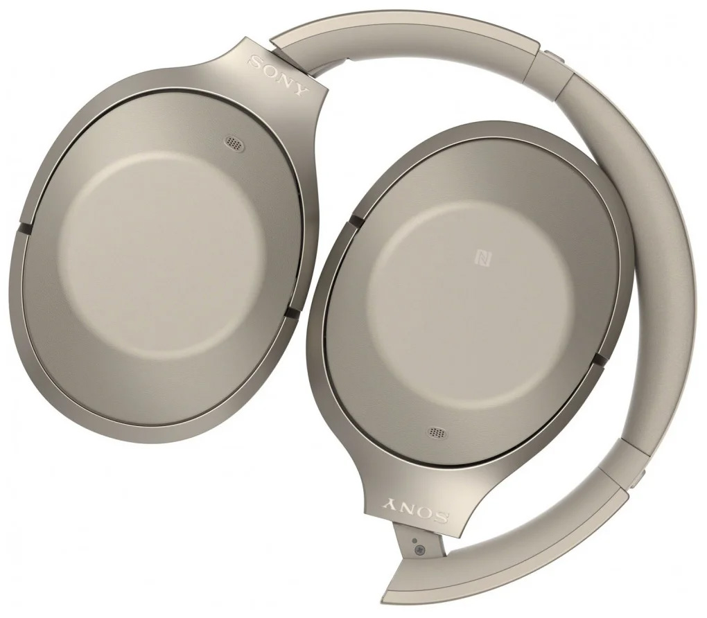 Наушники Sony WH-1000 XM4, серебряный