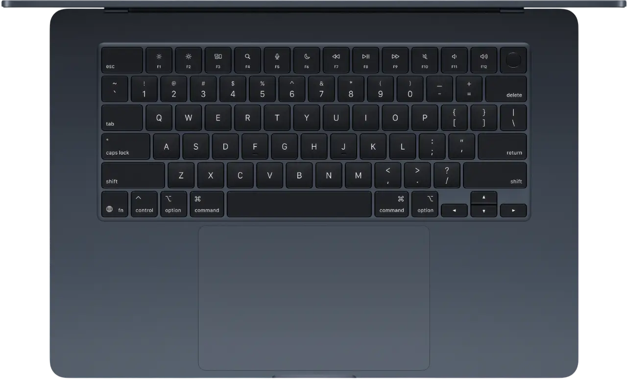 Ноутбук Apple MacBook Air 13″ (2026), M5, 16 ГБ / 512 ГБ, Midnight (полуночный) (MDHE4)