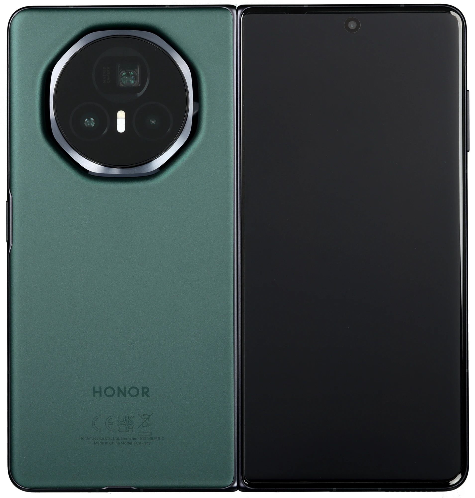 Смартфон Honor Magic V3, 12/512 ГБ, зелёный