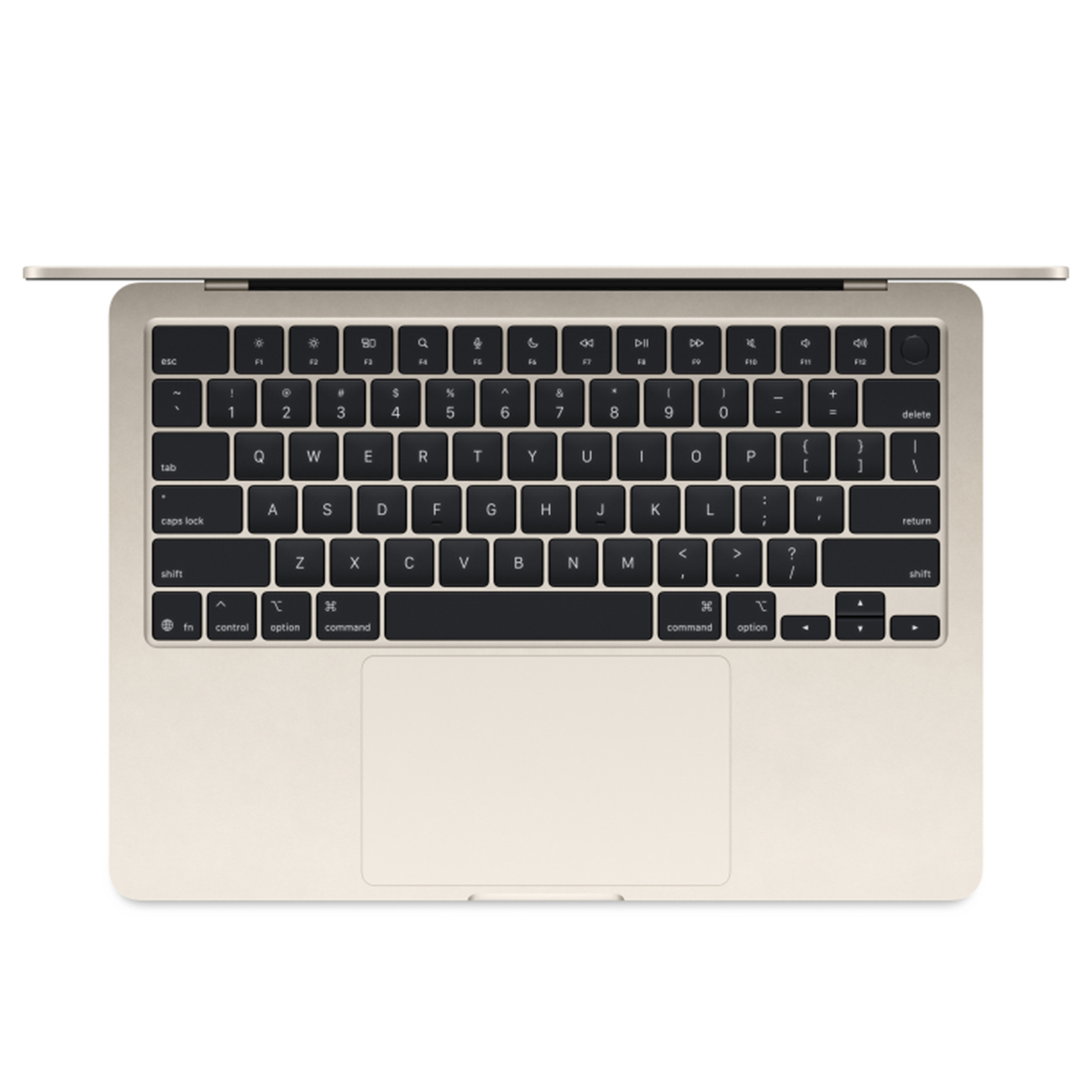 Ноутбук Apple MacBook Air 13" 2025, MC6A4, (M4, RAM 24 ГБ, SSD 512 ГБ), Звёздный свет Ноутбук Apple MacBook Air 13" 2025, MC6A4, (M4, RAM 24 ГБ, SSD 512 ГБ), Звёздный свет