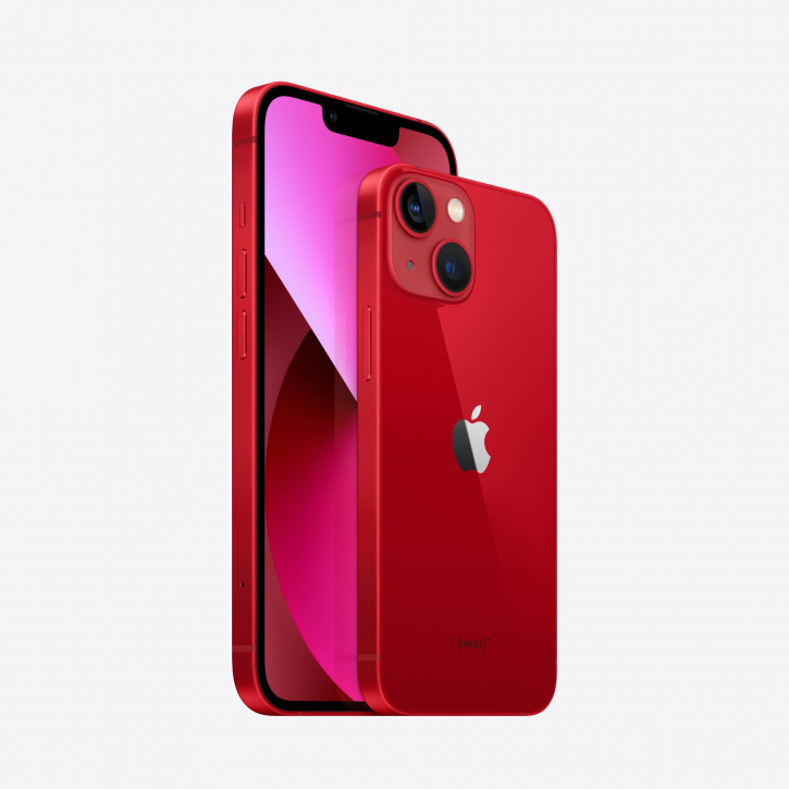 Смартфон Apple iPhone 13, Dual: nano SIM + eSIM, 256 ГБ, (PRODUCT)RED
