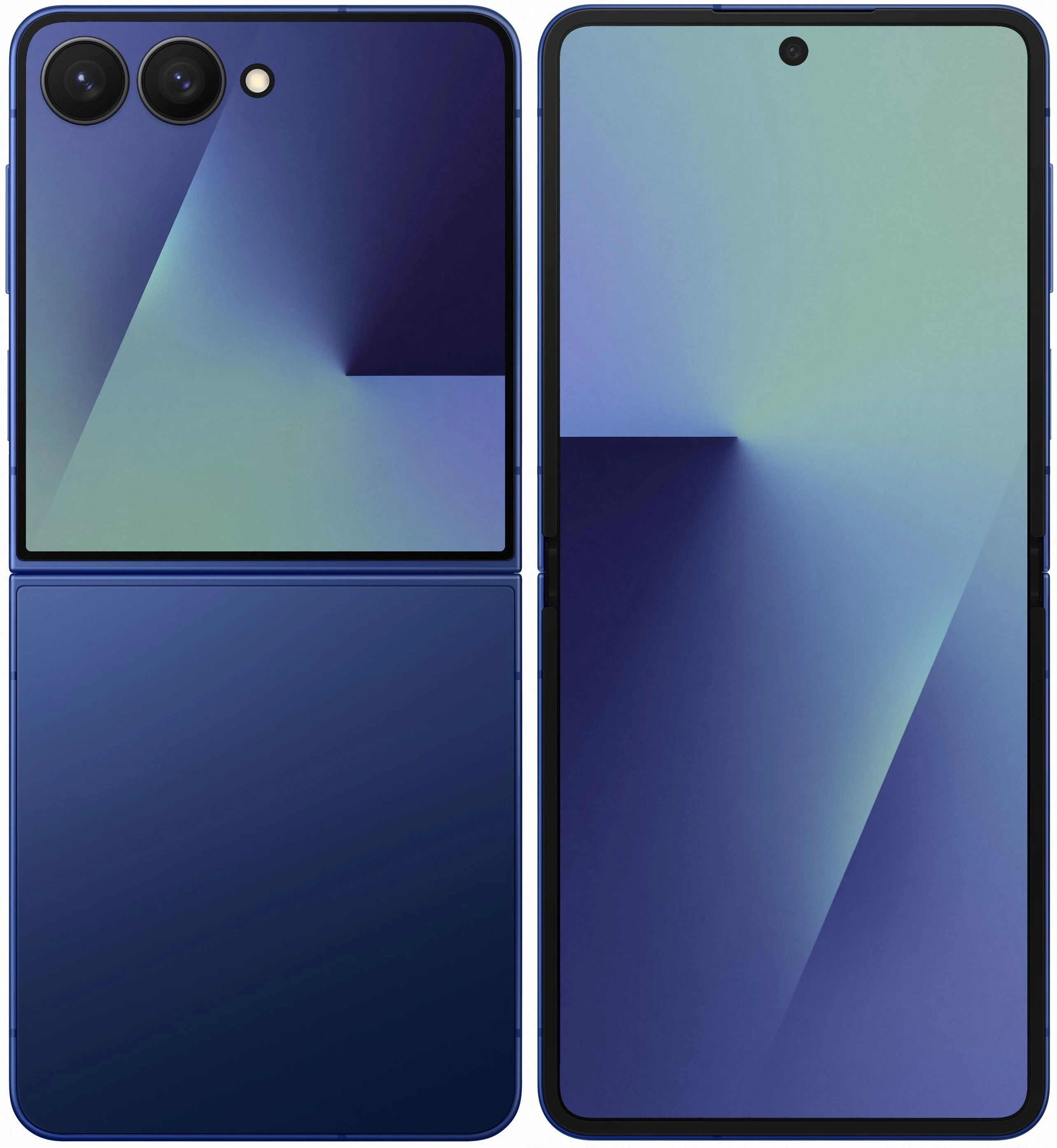 Смартфон Samsung Galaxy Z Flip7, 12/512 ГБ, синий Смартфон Samsung Galaxy Z Flip7, 12/512 ГБ, синий