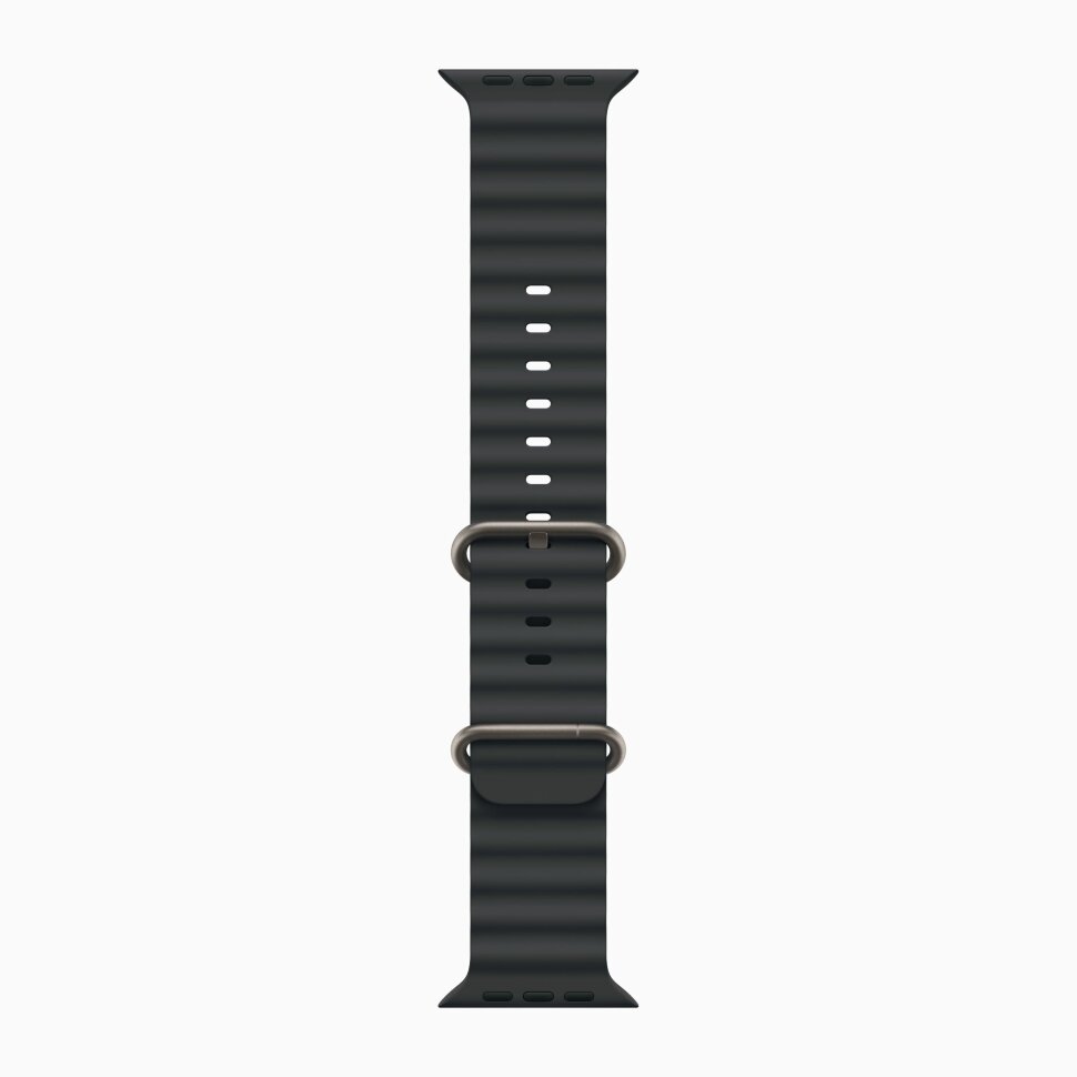 Смарт-часы Apple Watch Ultra 3, 49 мм, ремешок Ocean Band, Натуральный титан / Natural Titanium