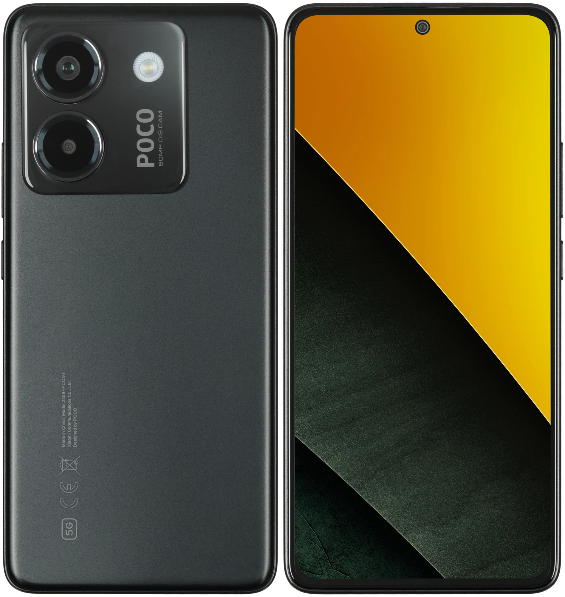 Смартфон POCO M7 Pro 5G, 12/512 ГБ, Black (чёрный)