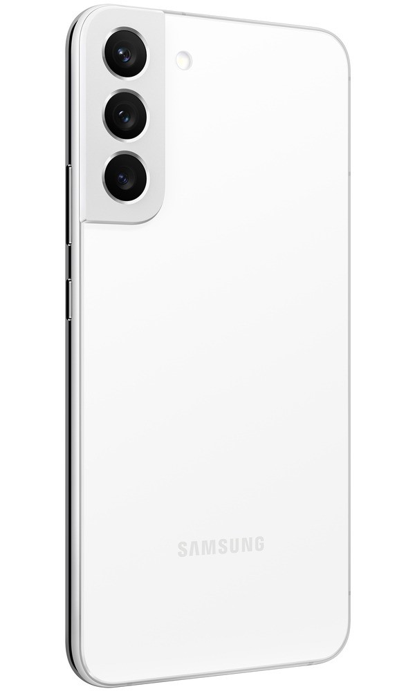 Смартфон Samsung Galaxy S22 Snapdragon 8/128 ГБ, 2SIM, белый фантом (SM-S901E)