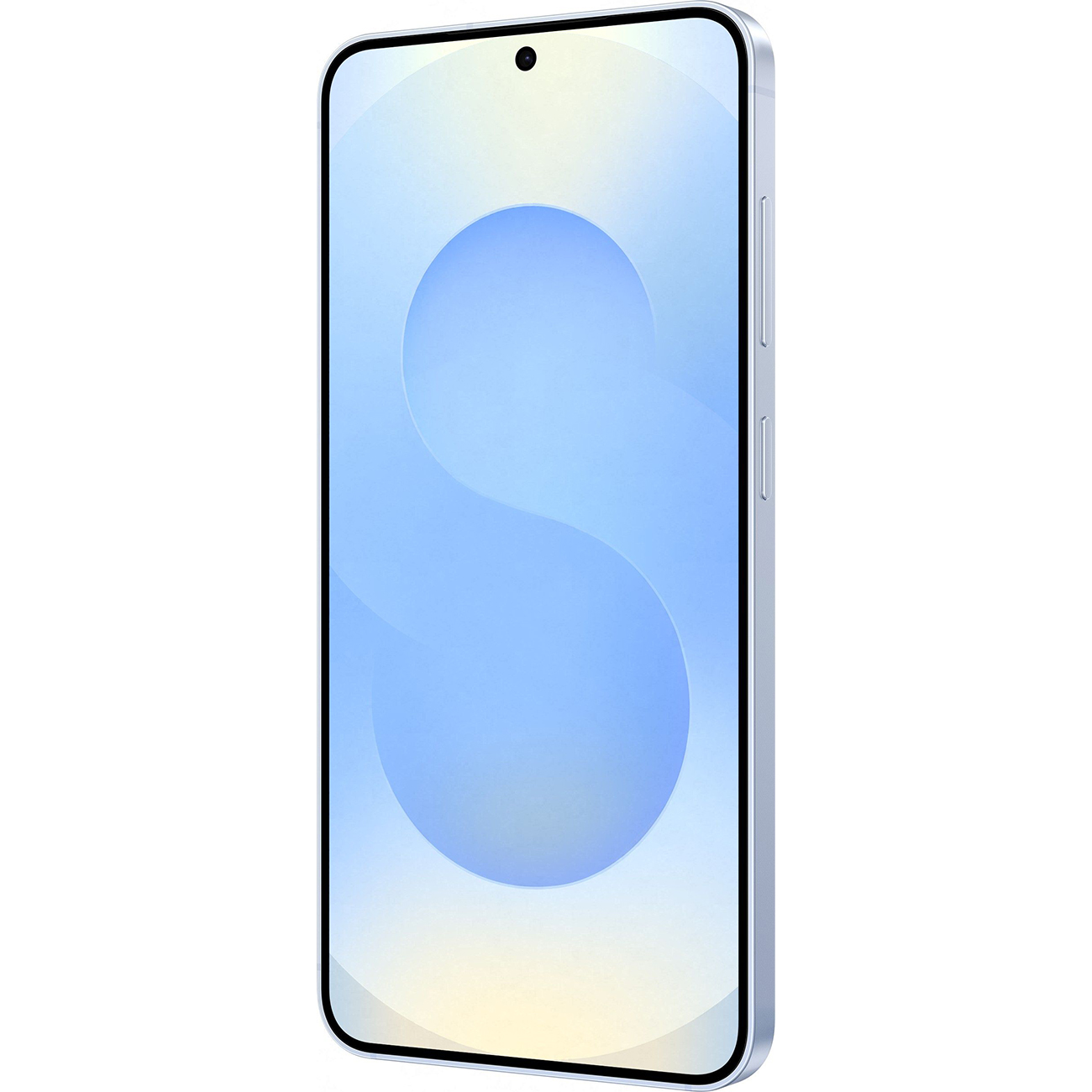 Смартфон Samsung Galaxy S25, 12/256 ГБ, синий лёд