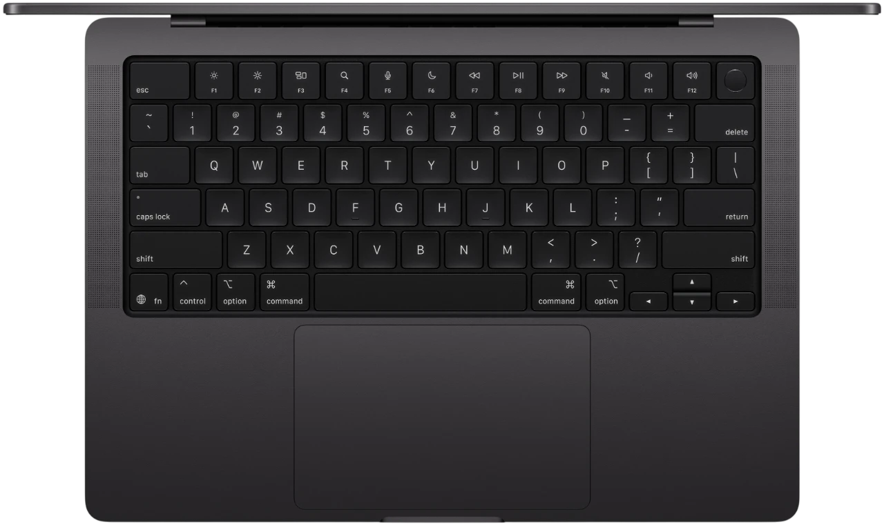 Ноутбук Apple MacBook Pro 14″ (2026), M5 Max, 36 ГБ / 2 ТБ, Space Black («чёрный космос») (MGDU4) Ноутбук Apple MacBook Pro 14″ (2026), M5 Max, 36 ГБ / 2 ТБ, Space Black («чёрный космос») (MGDU4)