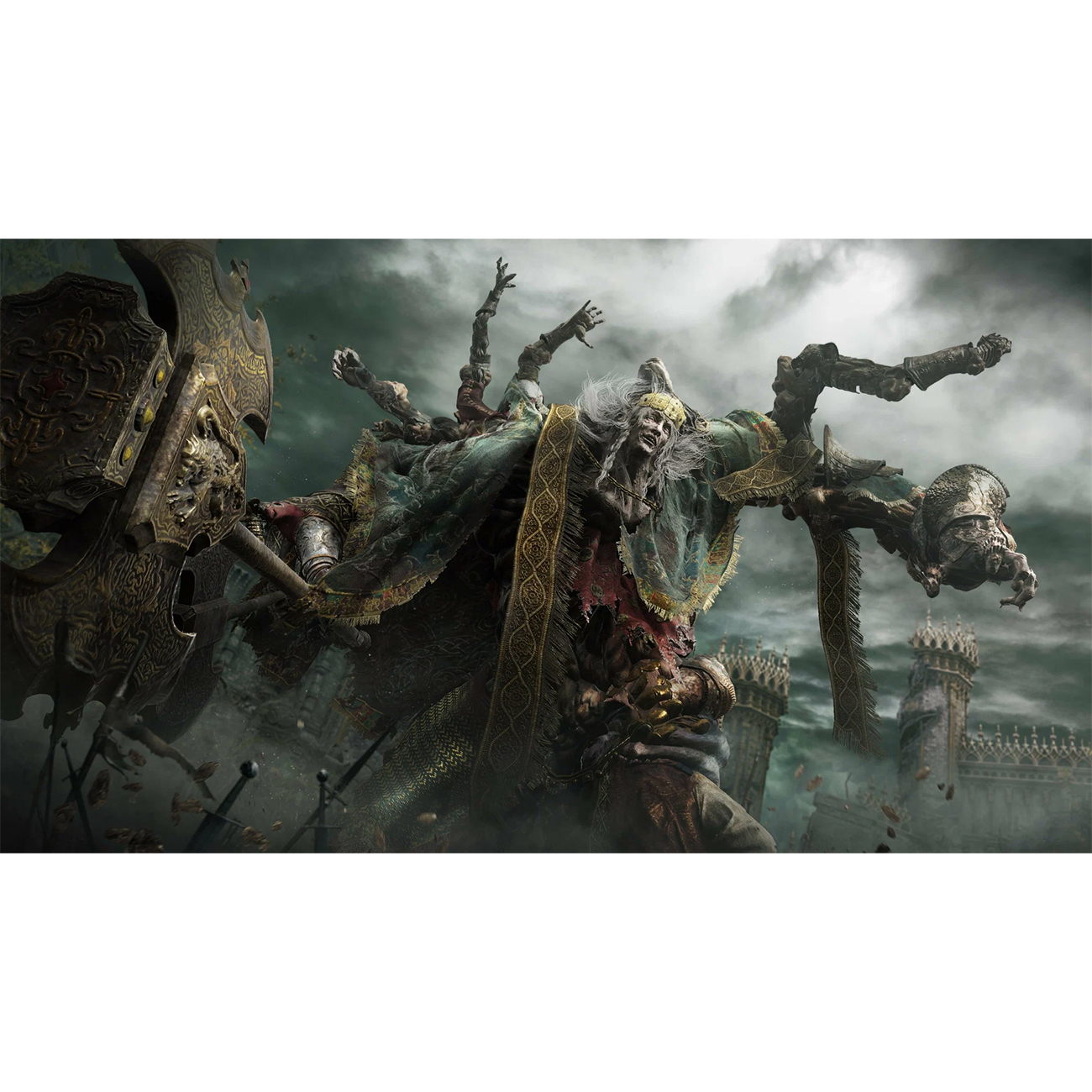 Игра: Elden Ring (PS5, русская версия)
