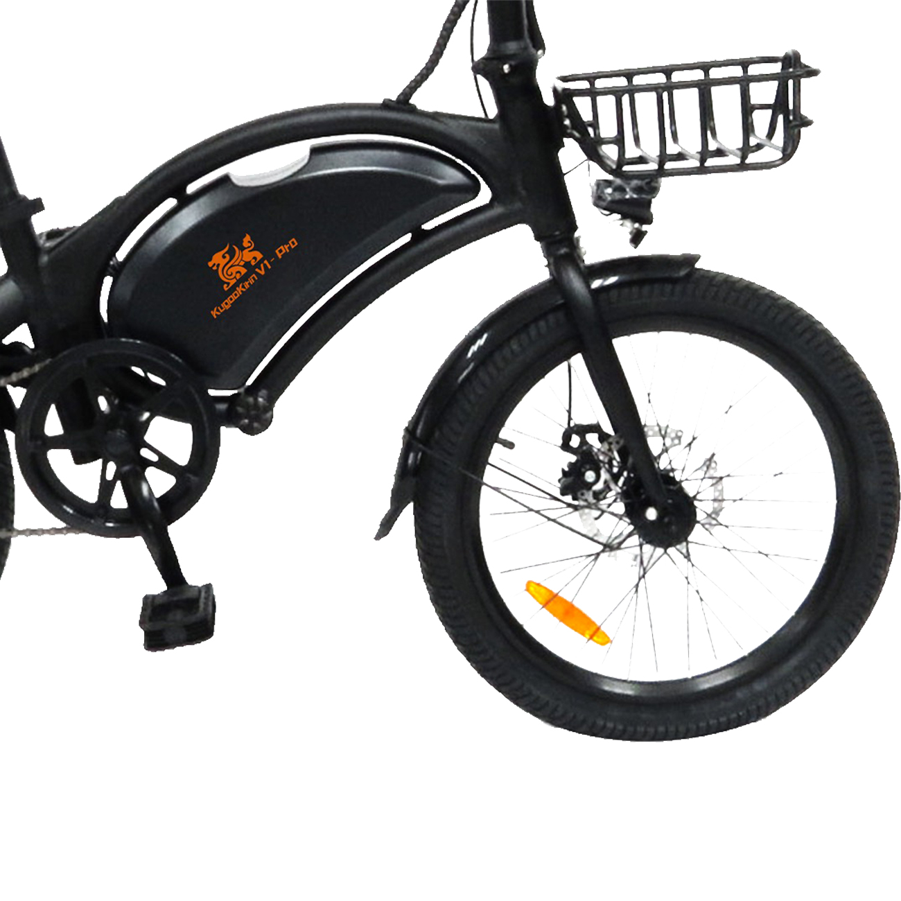 Электровелосипед Kugoo V1 Pro