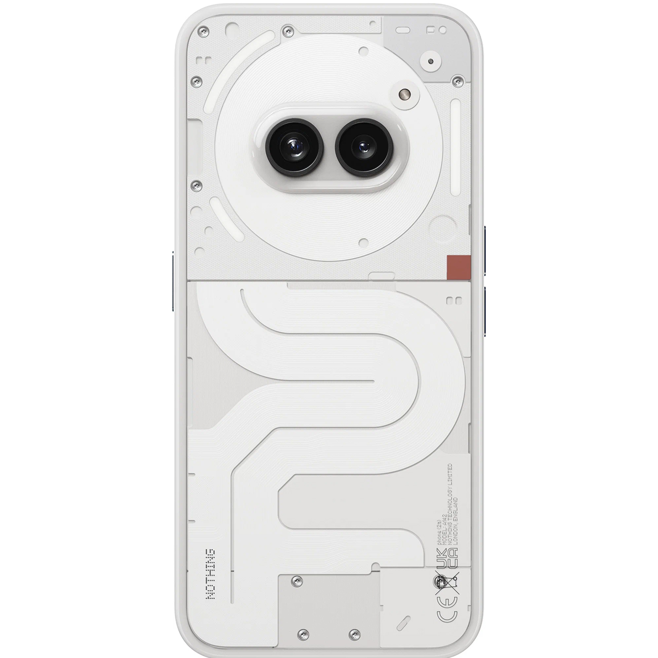 Смартфон Nothing Phone (2a) 8/128 ГБ Global, Dual nano SIM, белый