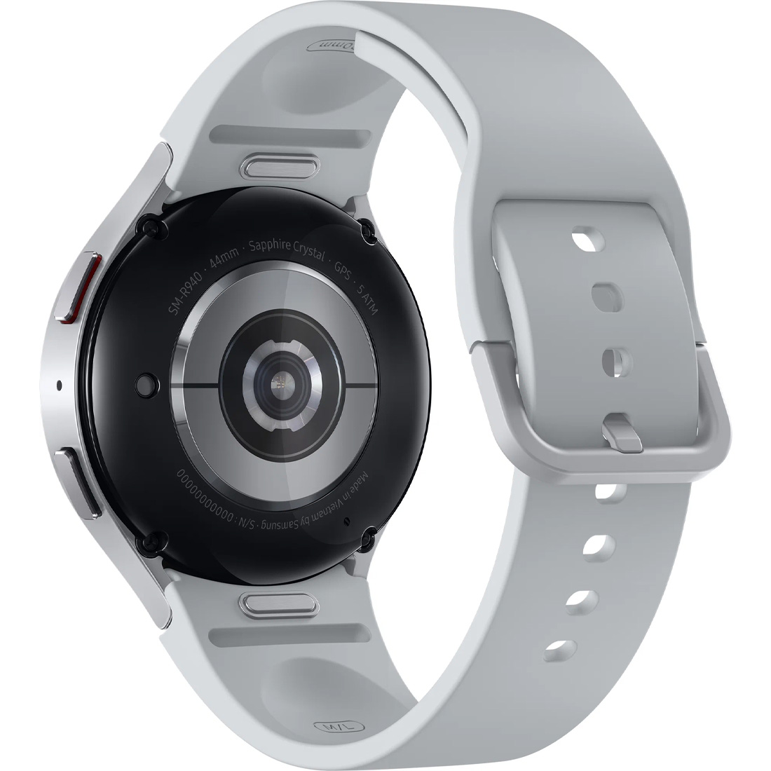 Умные часы Samsung Galaxy Watch 6, 44 мм, серебро
