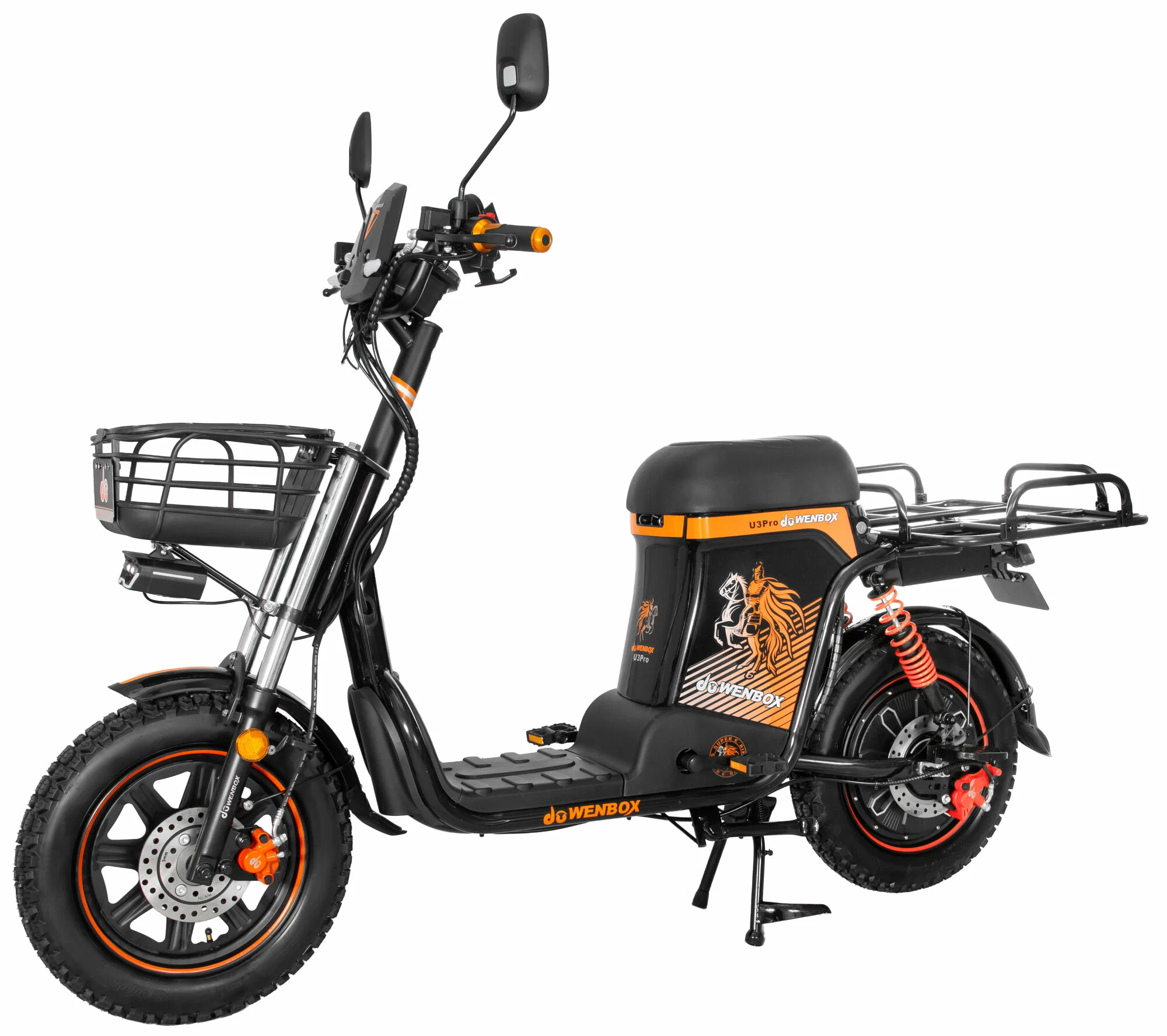 Электровелосипед Wenbox U3 Pro, 45 Ah