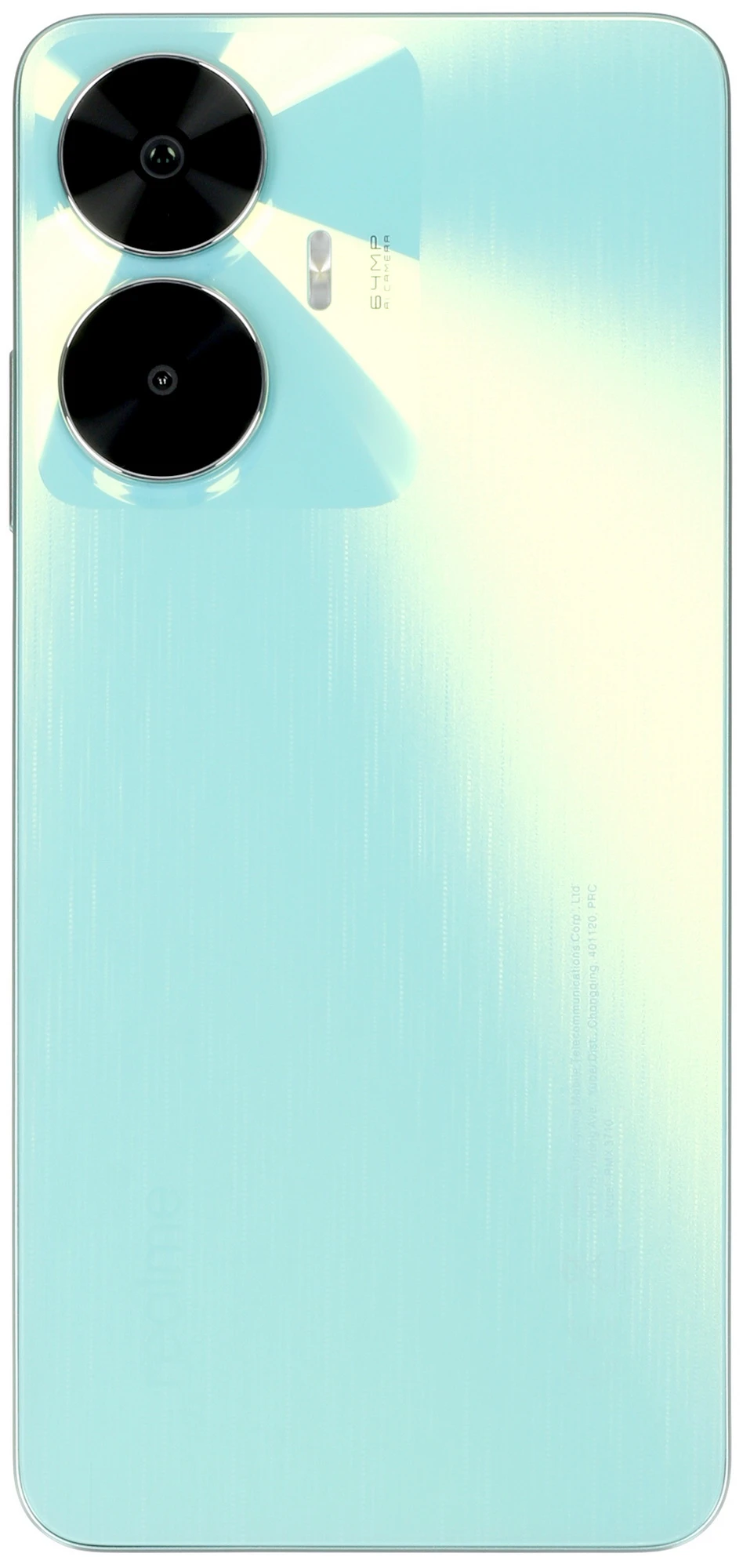 Смартфон Realme C55, 6/128 ГБ, Rainforest (тропический лес)