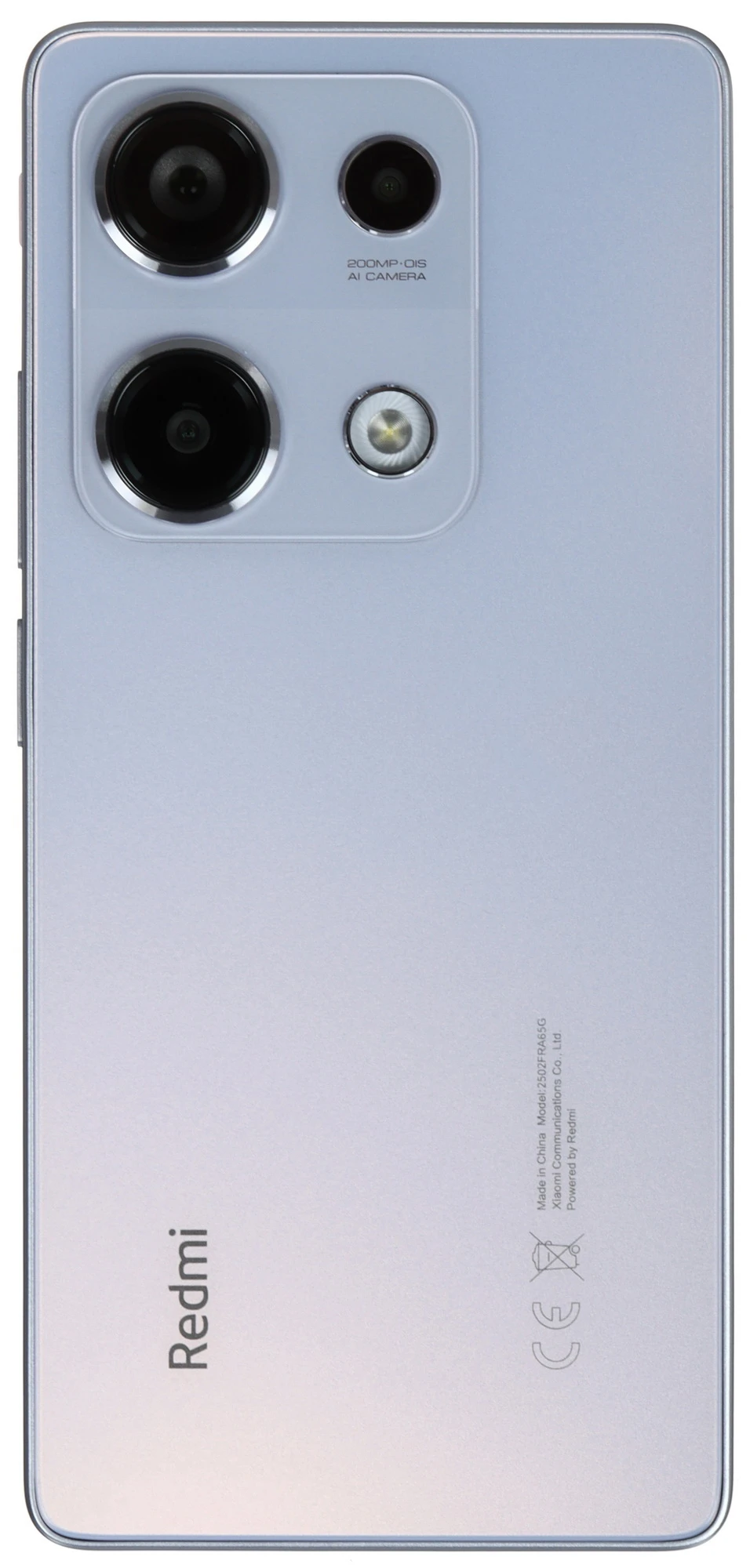 Смартфон Xiaomi Redmi Note 14S, 8/128 ГБ, фиолетовый