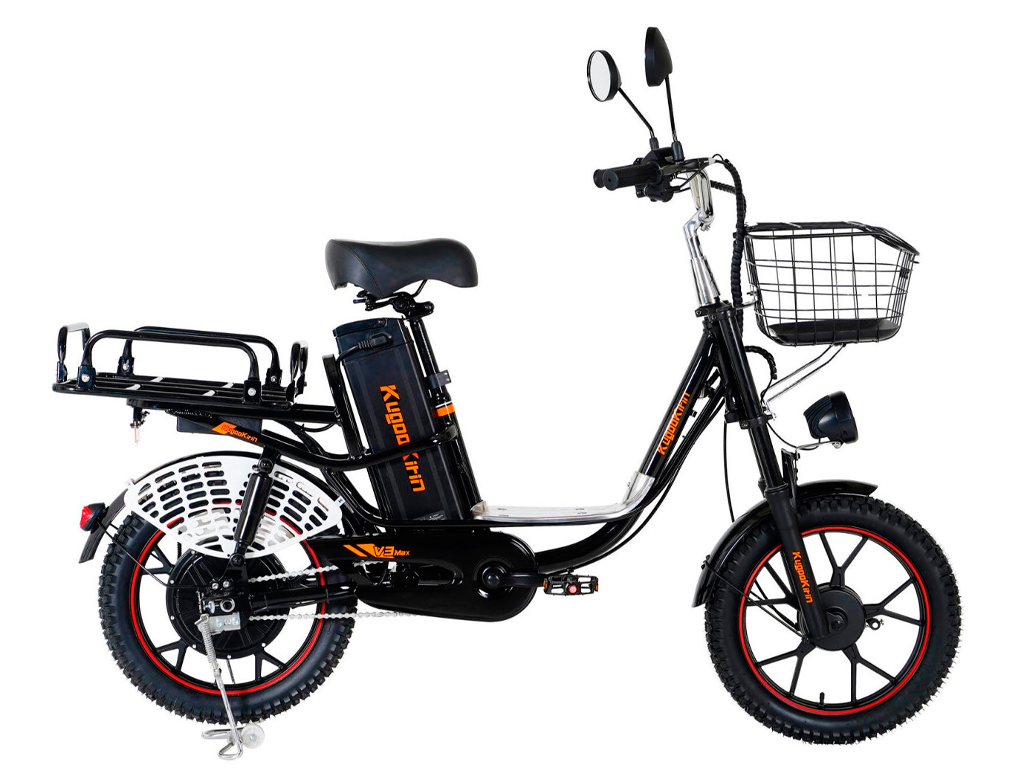 Электровелосипед Kugoo V3 Max