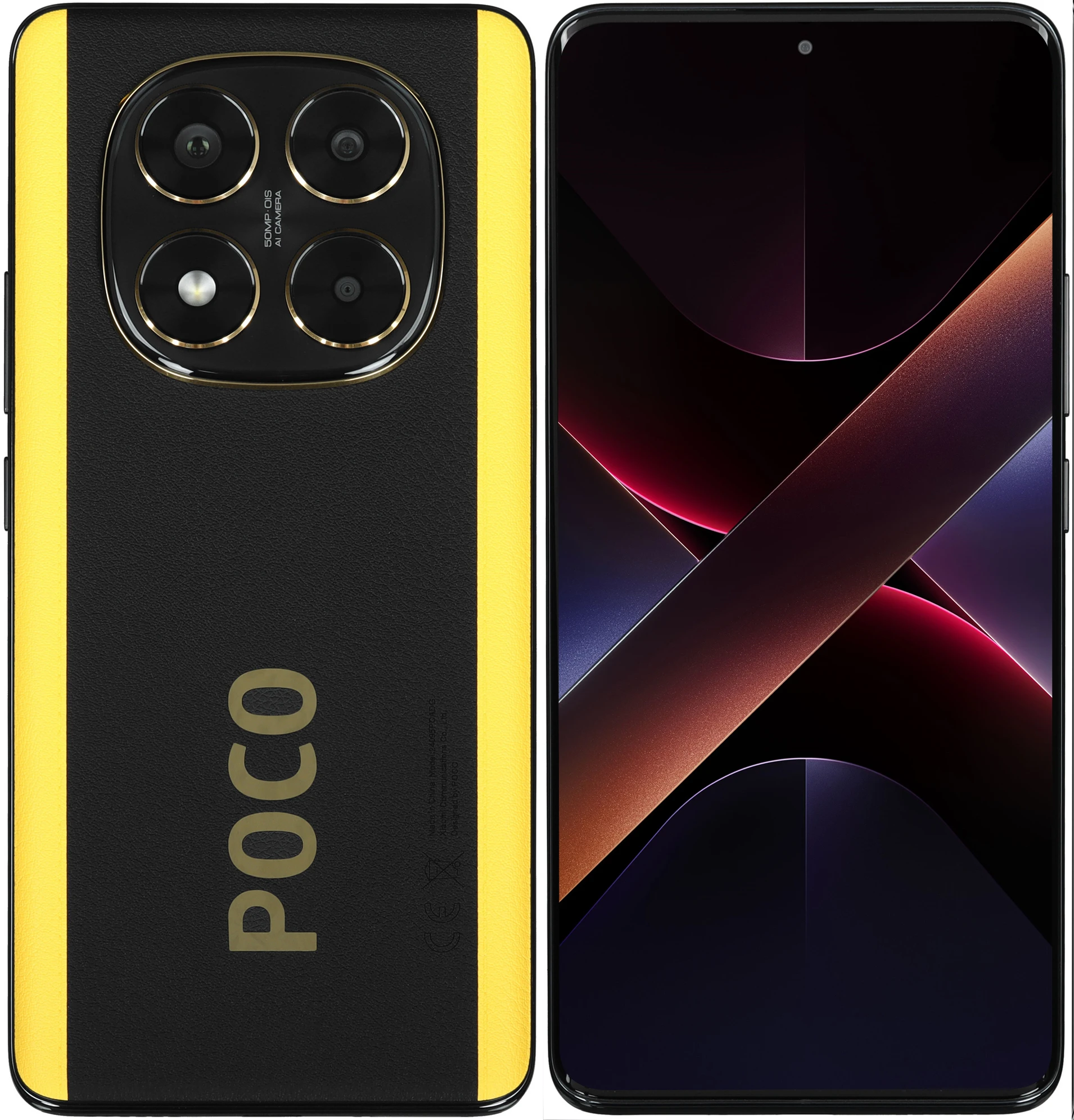 Смартфон Xiaomi POCO X7, 8/256 ГБ, чёрный