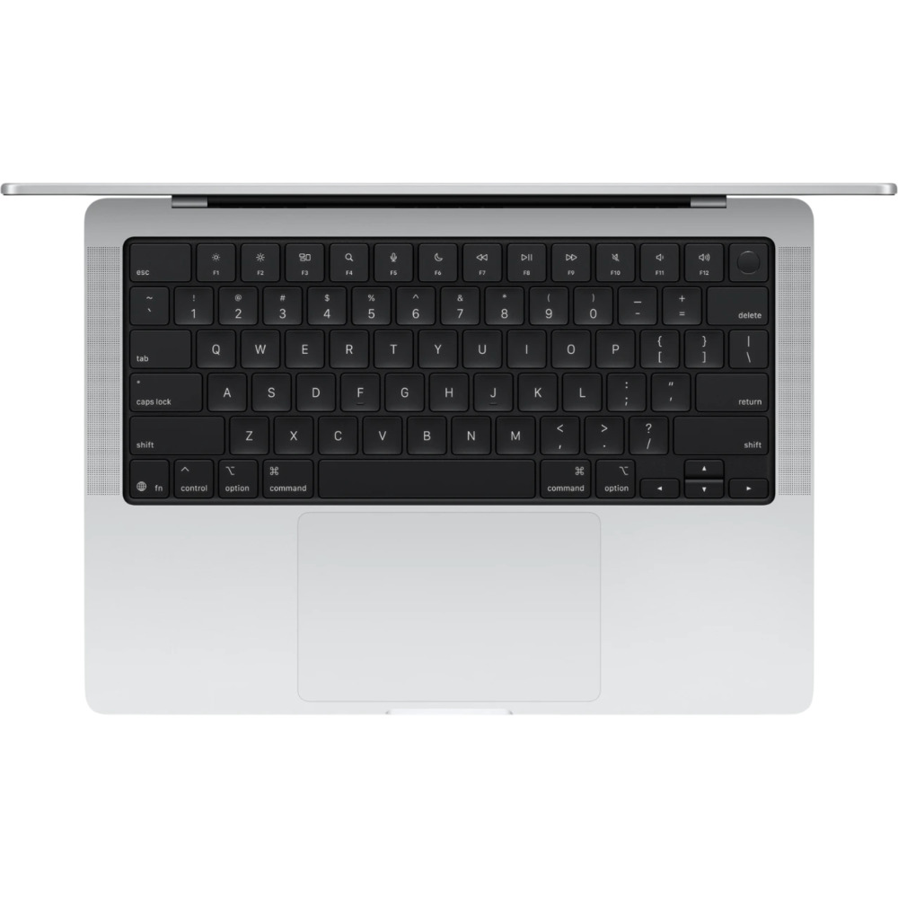 Ноутбук Apple MacBook Pro 14″ (M5, 10-Core CPU / 10-Core GPU), 24 ГБ / 1 ТБ, Silver (серебристый) (MDE64)