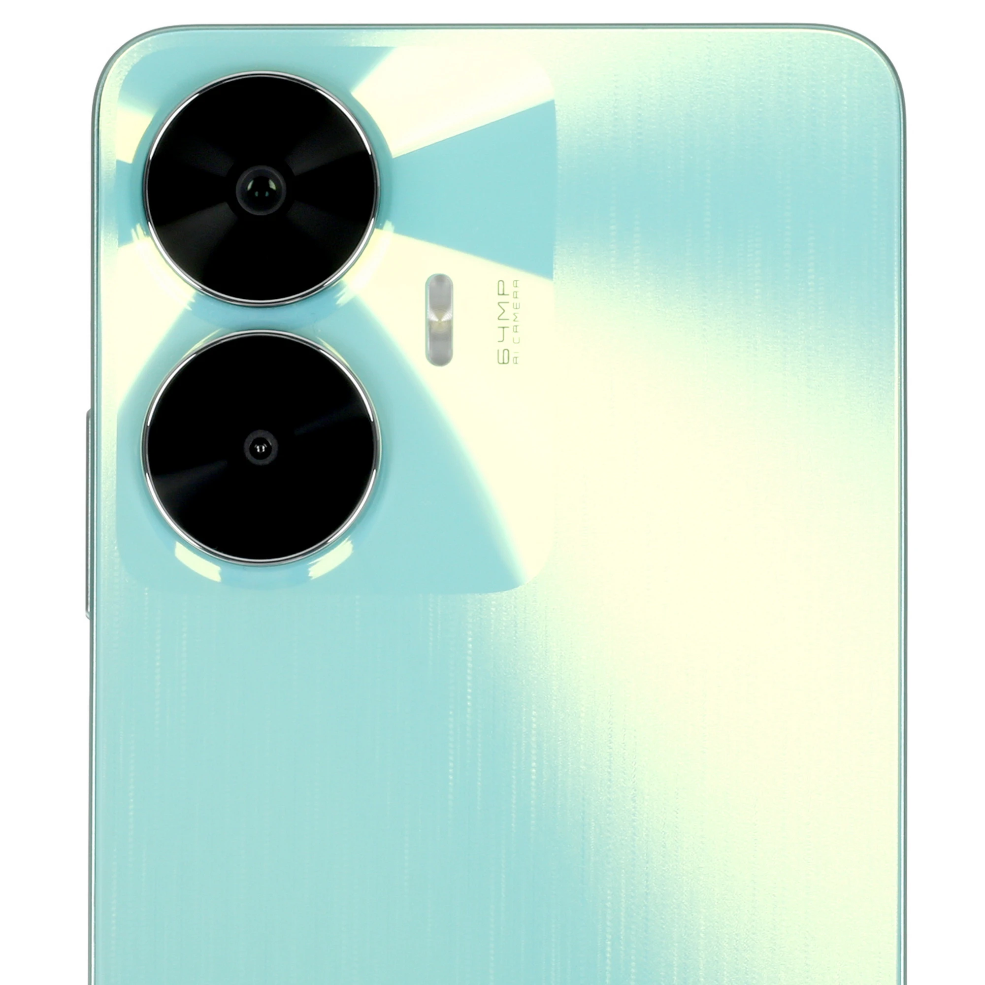 Смартфон Realme C55, 6/128 ГБ, Rainforest (тропический лес)