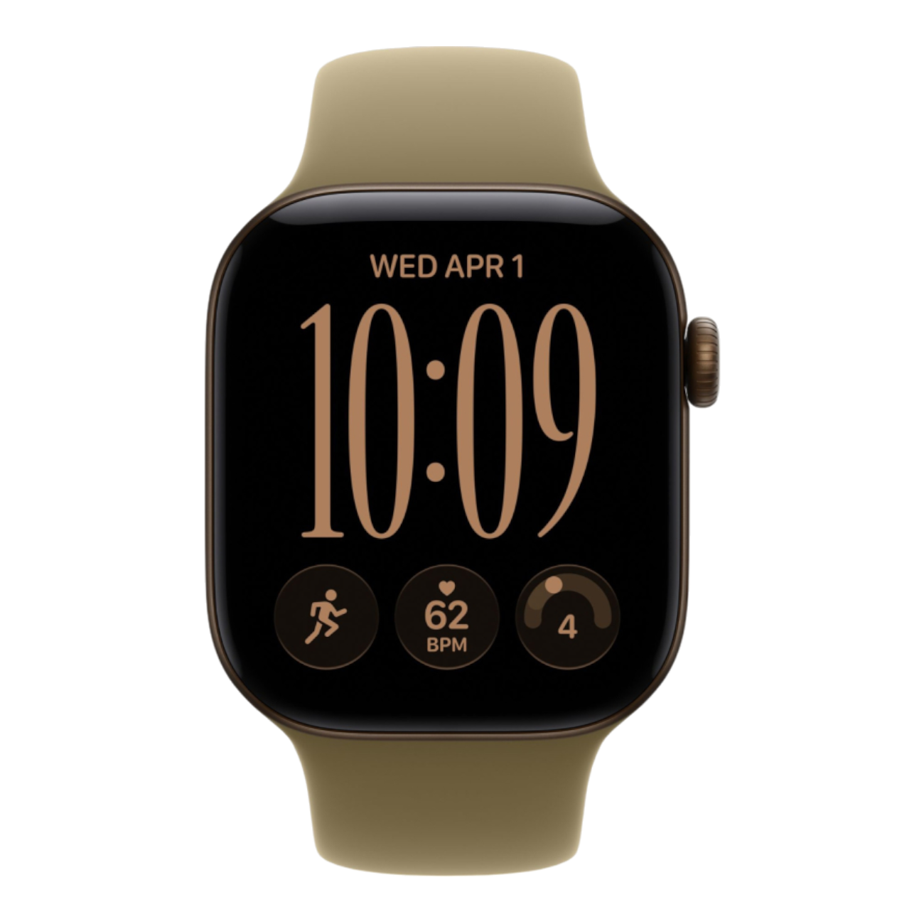 Умные часы Apple Watch Series 12 Aluminum Dark Bronze, 42мм Умные часы Apple Watch Series 12 Aluminum Dark Bronze, 42мм