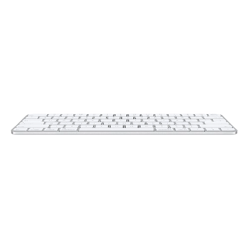 Клавиатура Apple Magic Keyboard Compact Touch ID, USB‑C, White (белая) (MXCK3)