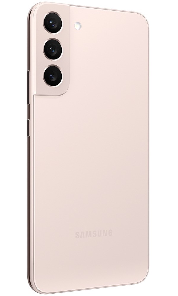 Смартфон Samsung Galaxy S22 Exynos 8/256 ГБ, розовый (SM-S901B)