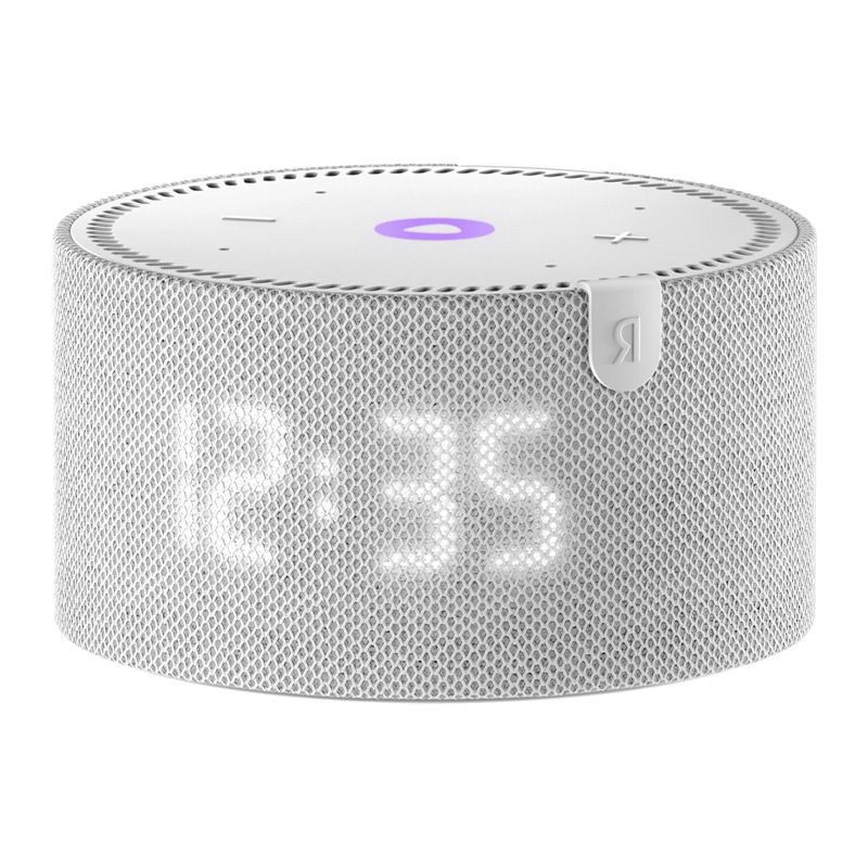 Умная колонка Яндекс Станция Мини 2 с часами, Серый