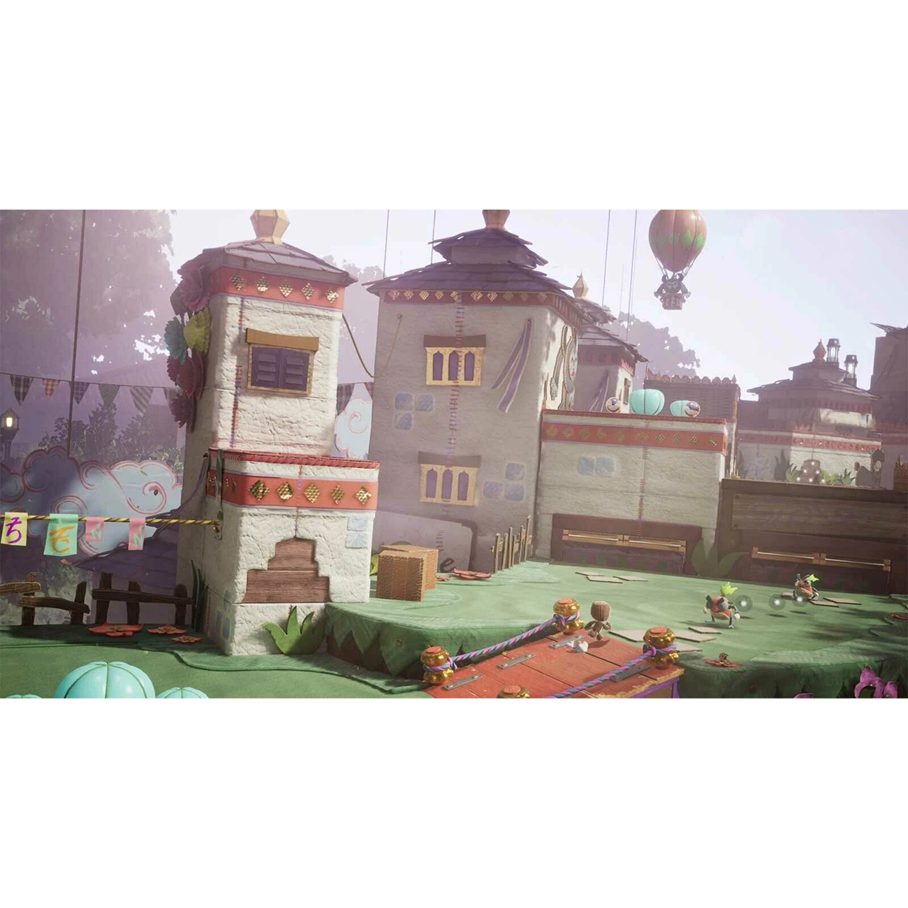 Игра: Sackboy A Big Adventure (Сэкбой Большое приключение) для PS5 (диск, русская oзвучка)