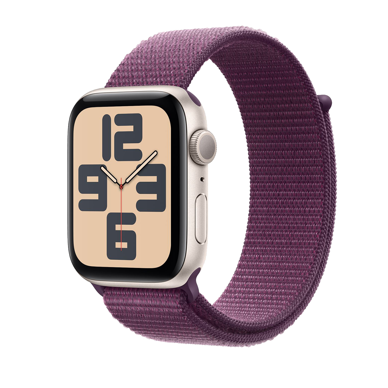 Умные часы Apple Watch SE 2024 Starlight, 40мм