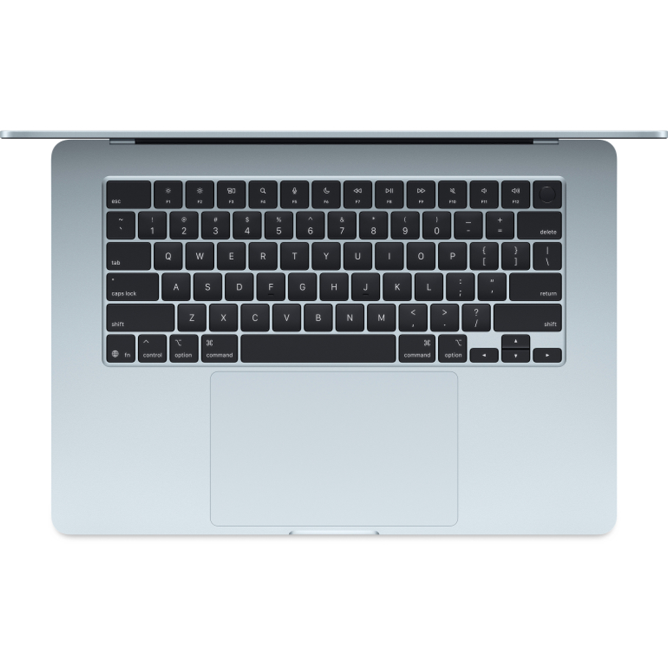 Ноутбук Apple MacBook Air 15" 2025, MC7C4, (M4, RAM 16 ГБ, SSD 512 ГБ), Небесно-голубой
