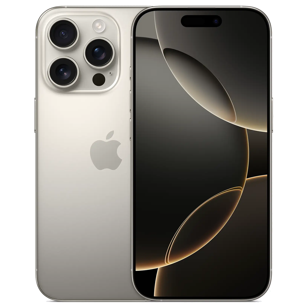 Смартфон iPhone 16 Pro 128 ГБ Натуральный титан, Dual: nano SIM + eSIM