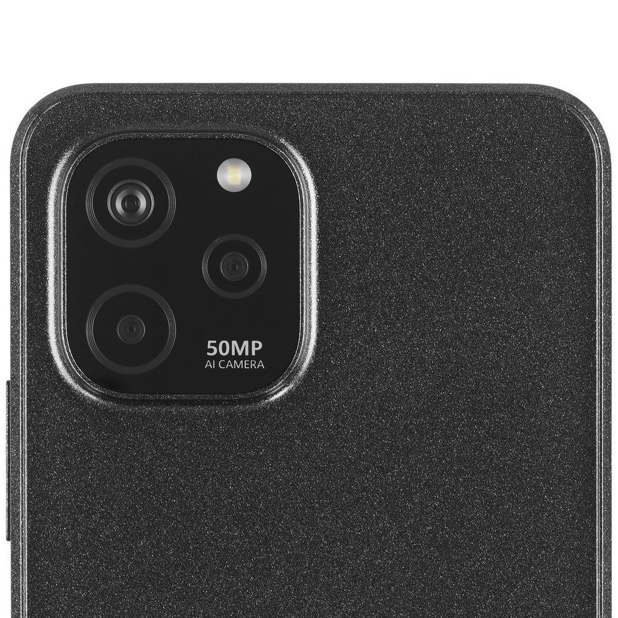 Смартфон Huawei Nova Y61, 4/128 ГБ, чёрный