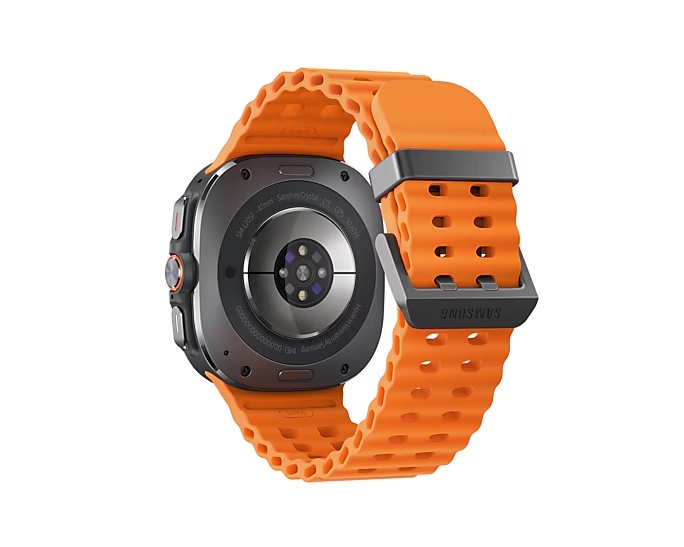 Смарт-часы Samsung Galaxy Watch Ultra (2025), Titanium Black (титановый чёрный)