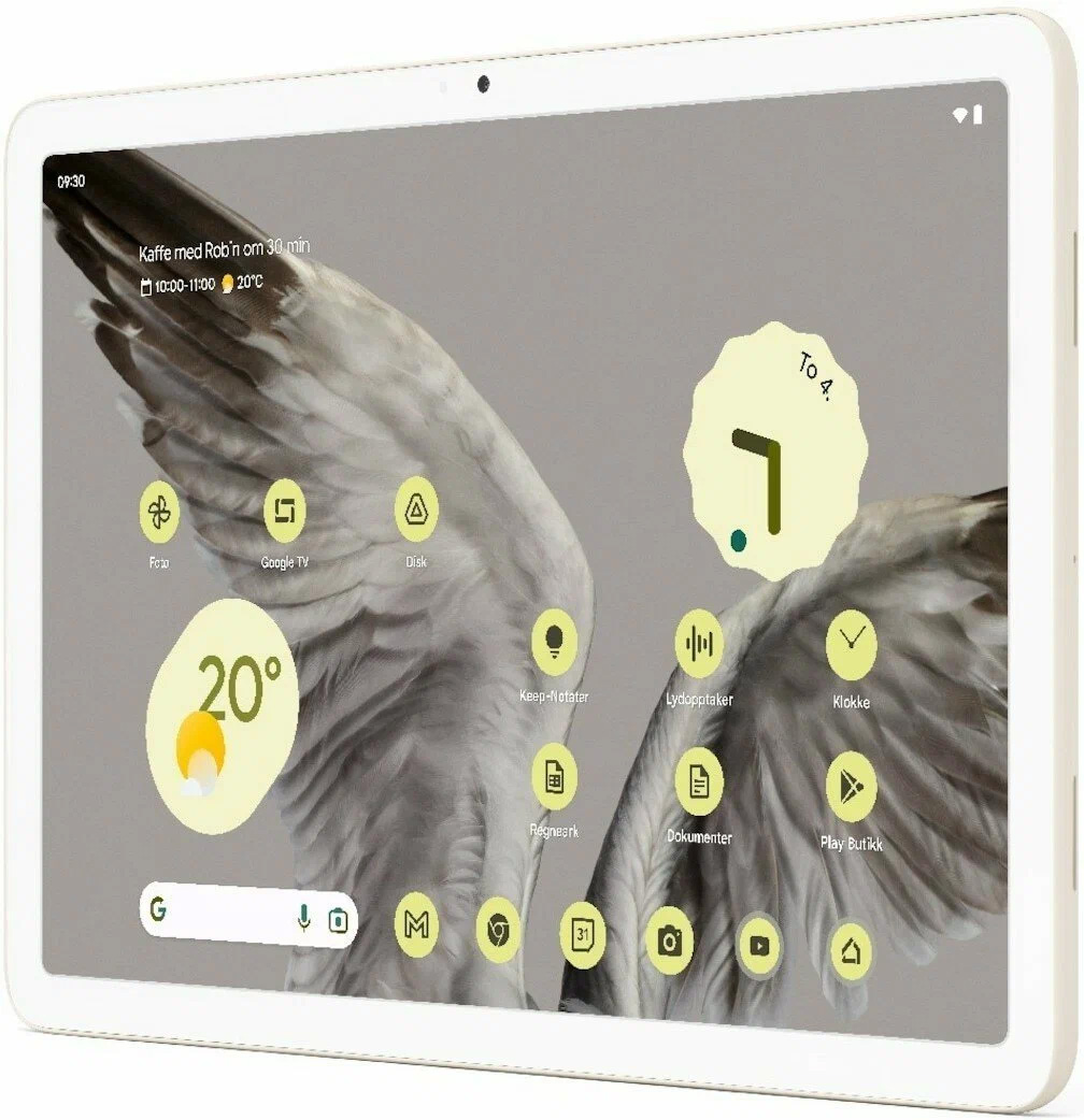 Планшет Google Pixel Tablet 8/128 ГБ, Porcelain