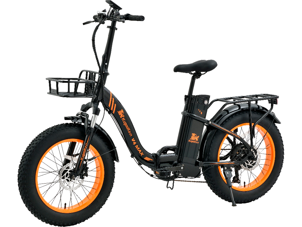 Электровелосипед Kugoo V4 Max