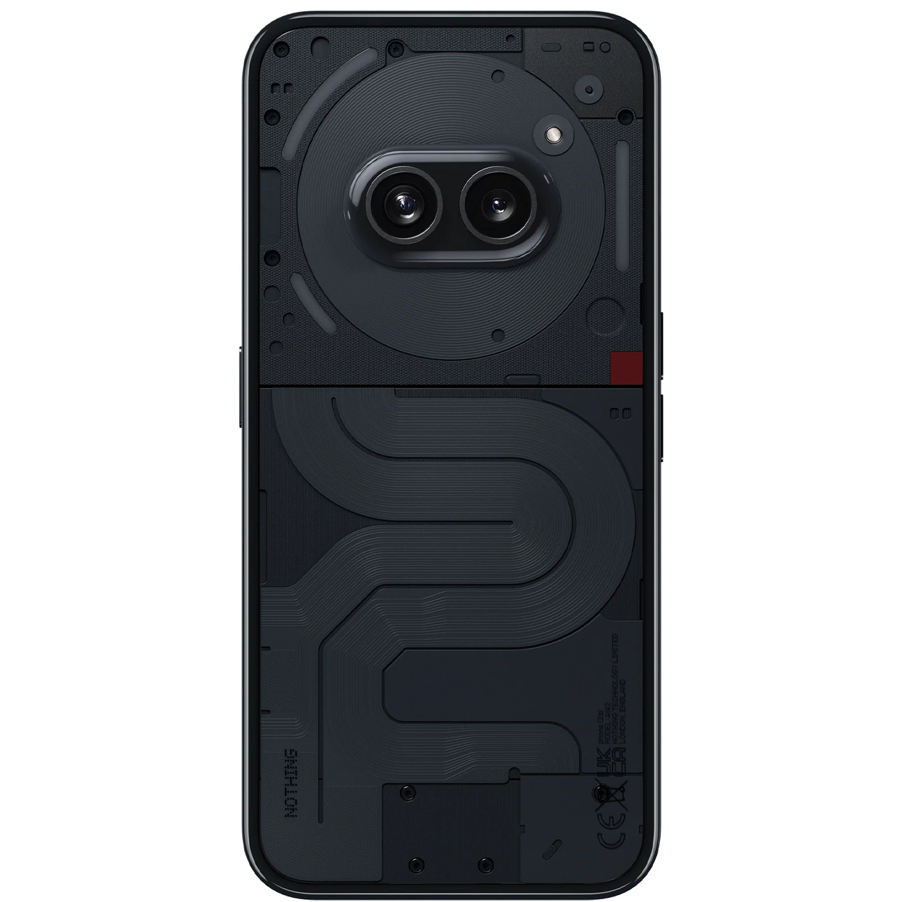 Смартфон Nothing Phone (2a) 8/128 ГБ Global, Dual nano SIM, черный
