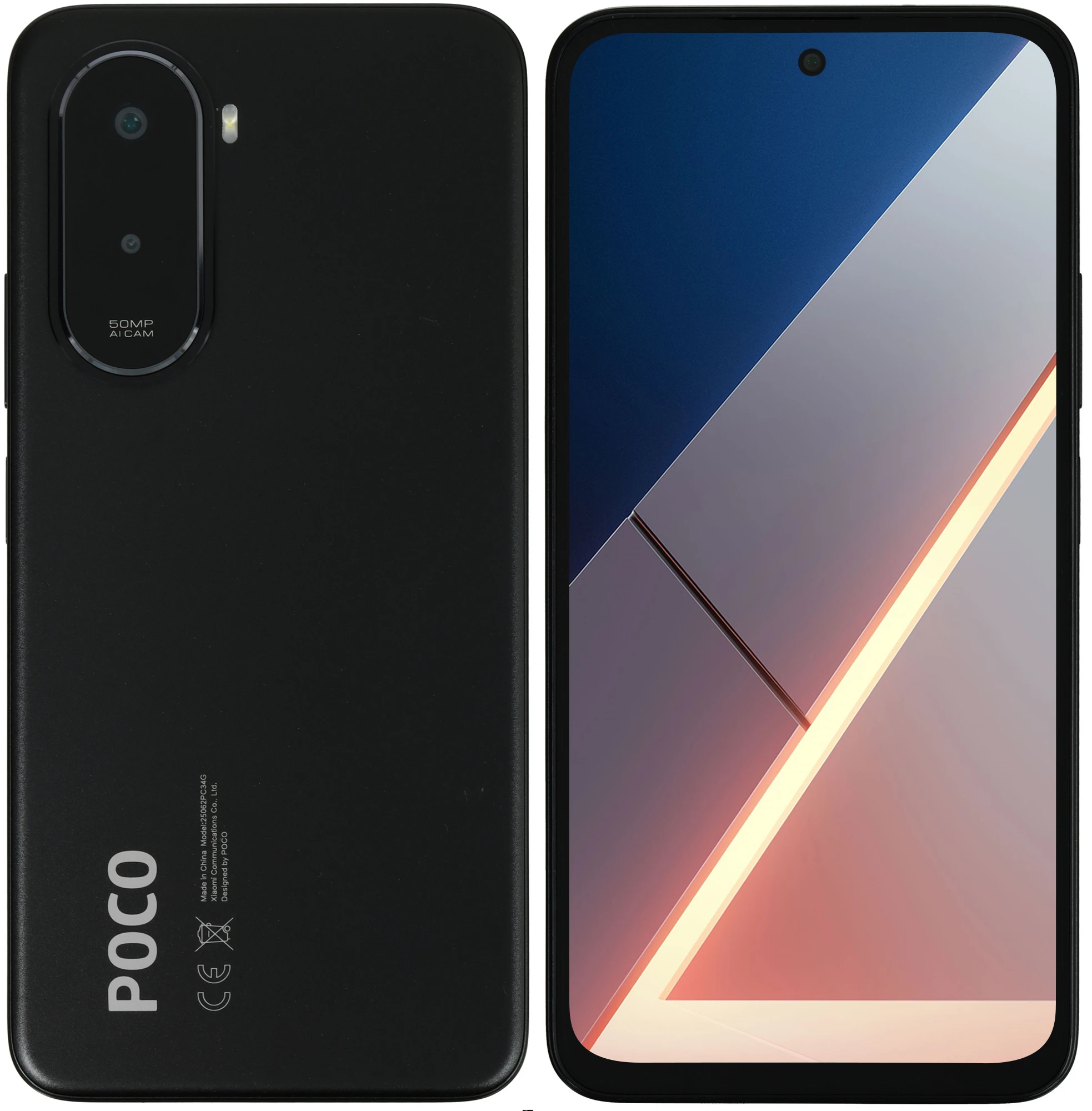 Смартфон POCO M7, 8/256 ГБ, Black (чёрный)