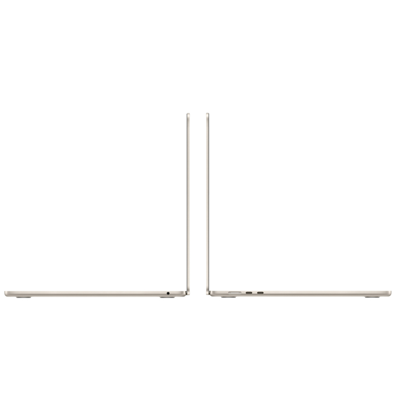 Ноутбук Apple MacBook Air 15" 2025, MW1J3, (M4, RAM 16 ГБ, SSD 256 ГБ), Звёздный свет