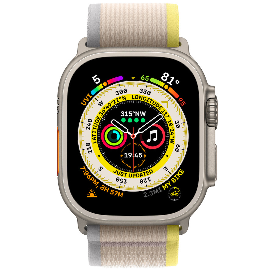 Умные часы Apple Watch Ultra Trail Loop, 49 мм
