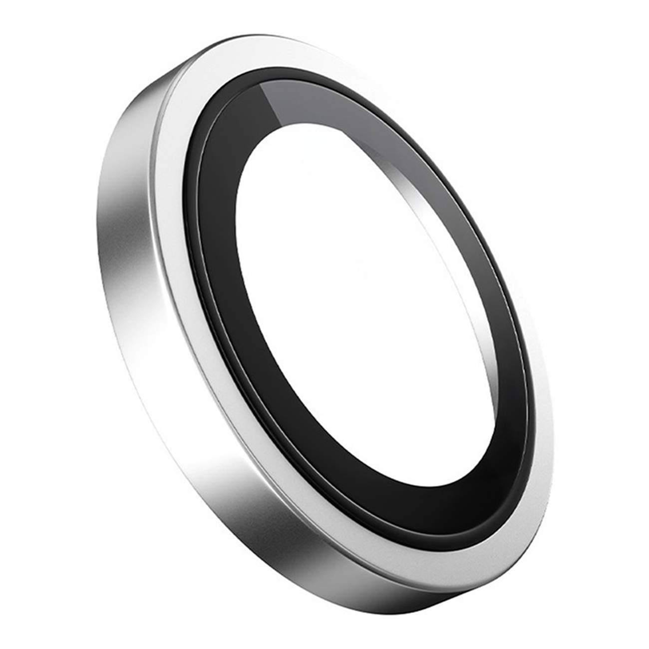 Защитное стекло BlueO Camera Lens Armor Aluminum Silver для iPhone 16 Pro/16 Pro Max