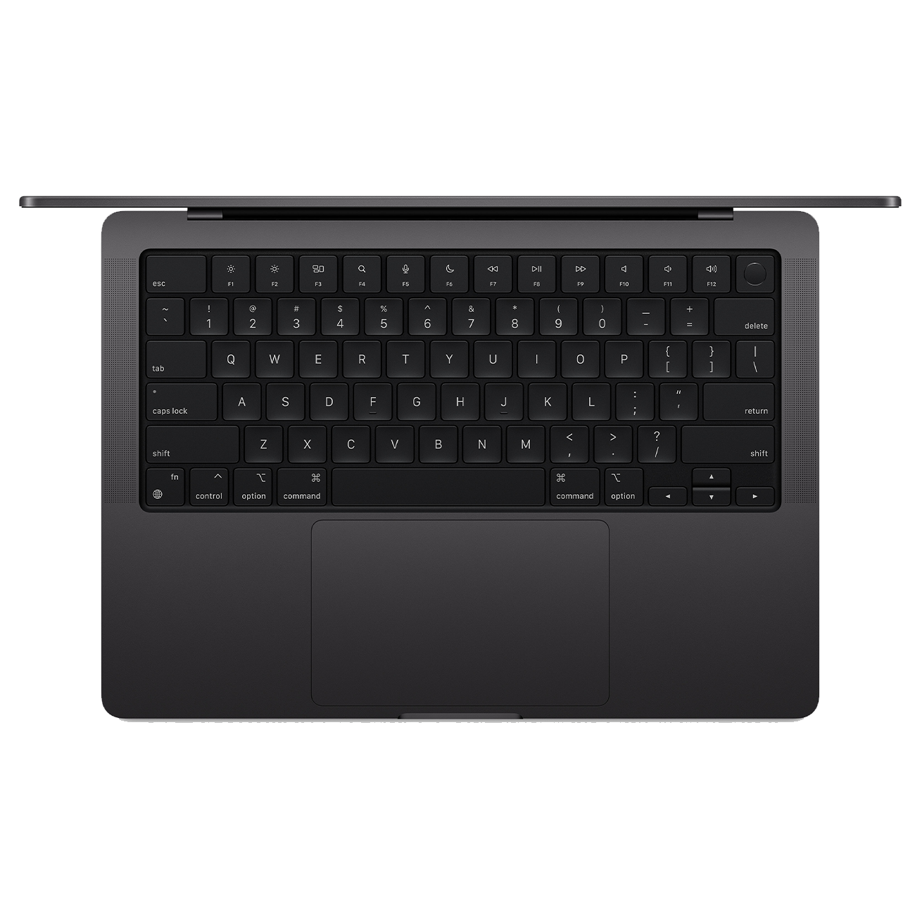 Ноутбук Apple MacBook Pro 14" M4 Pro (2024), Черный, 12 CPU/16 GPU, 24 RAM 512 ГБ SSD, (MX2H3)