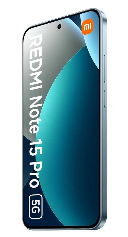 Смартфон Xiaomi Redmi Note 15 Pro 5G, 8/256 ГБ, Glacier Blue (голубой лёд)