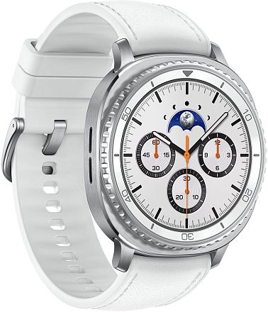 Смарт-часы Samsung Galaxy Watch 8 Classic, 46 мм, White (белый)