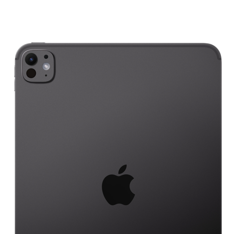 Планшет Apple iPad Pro 13″ (2025), M5, Standard Glass, Cellular, 512 ГБ, Space Black (тёмная ночь) Планшет Apple iPad Pro 13″ (2025), M5, Standard Glass, Cellular, 512 ГБ, Space Black (тёмная ночь)